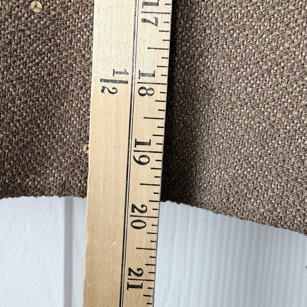 Albert Nipon Jacket Women Size 10P Brown Open Front Wild Artsy Fringe Ostrich - Picture 5 of 14